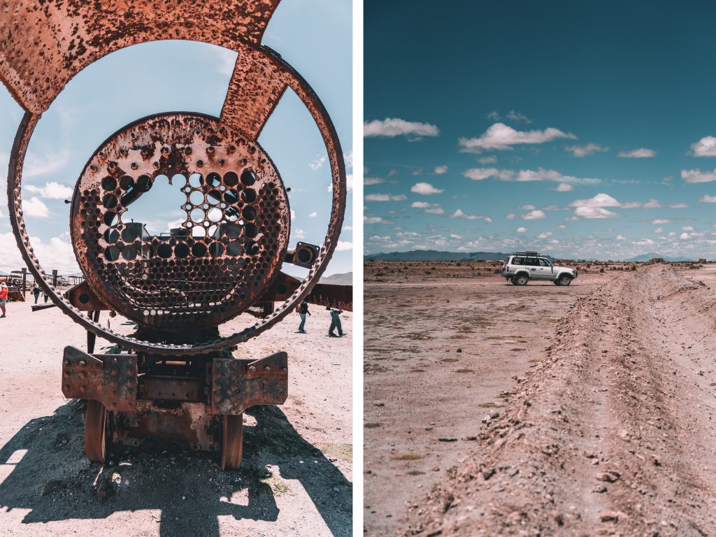 Images from the Train Graveyard in Bolivia outside the Uyuni Salt Flats
