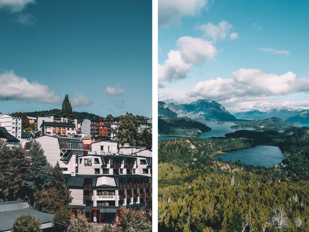 gorgeous images of the town of Bariloche by Annie Miller 