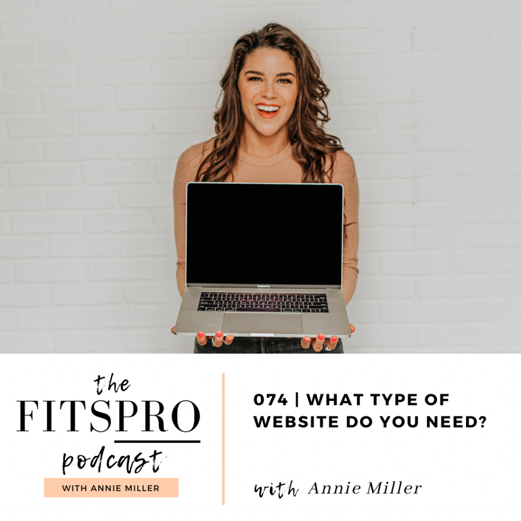 What Website Do You Need with Annie Miller