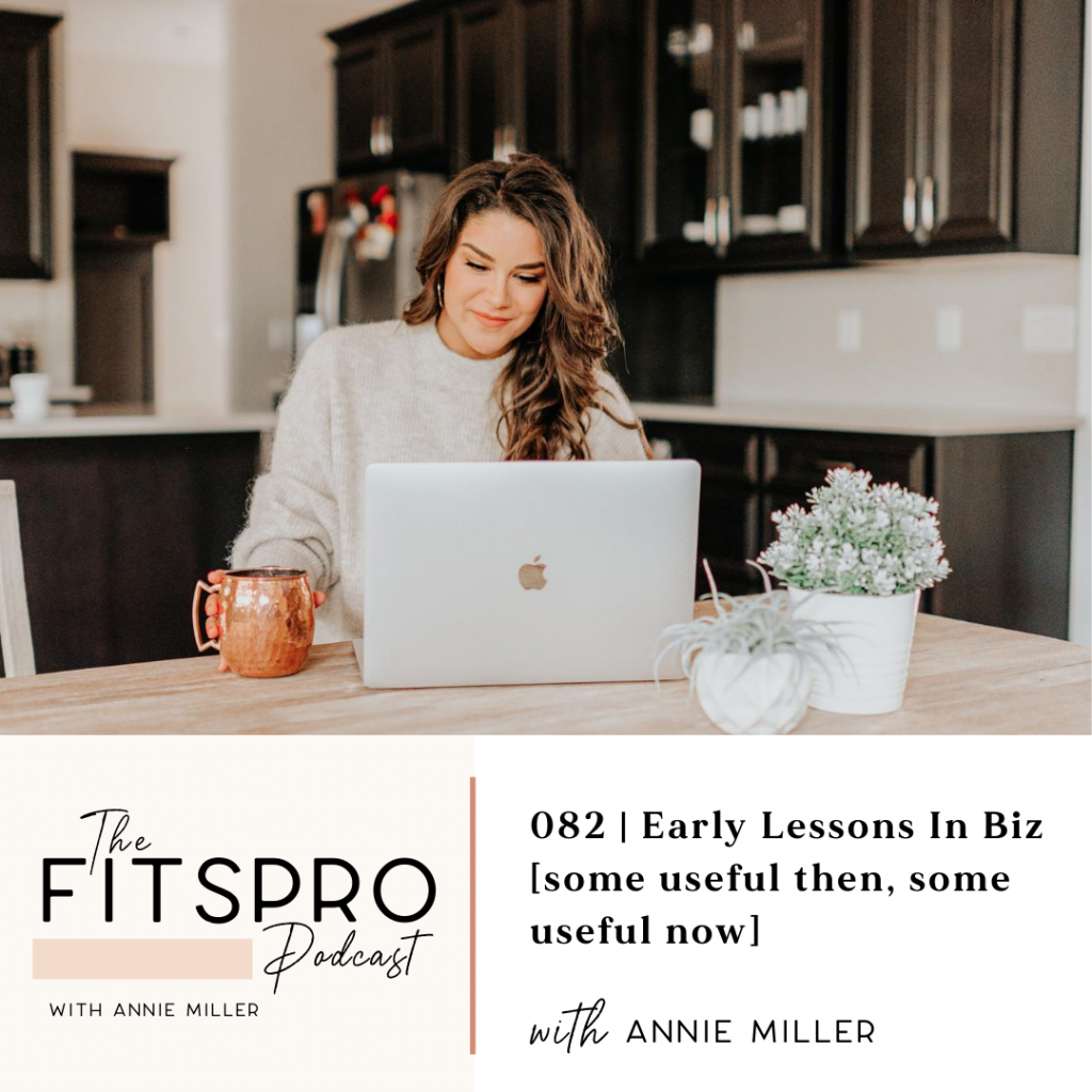 Biz Lessons with Annie Miller