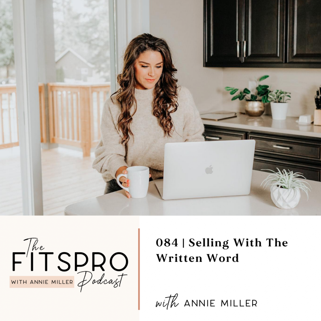 Selling without sales calls with Annie Miller