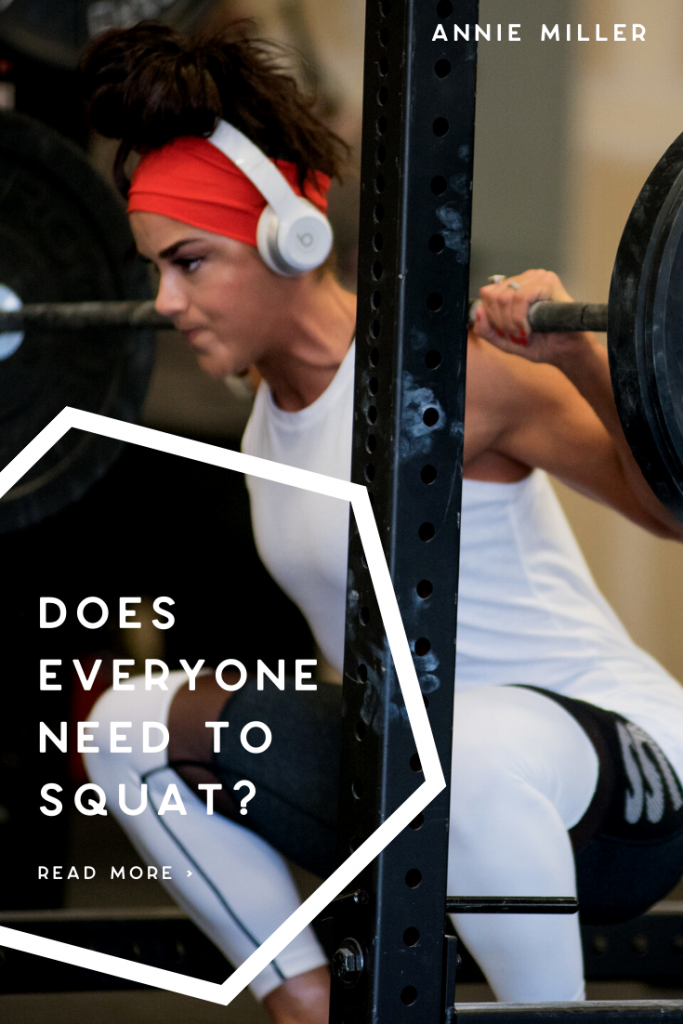 does everyone need to squat
