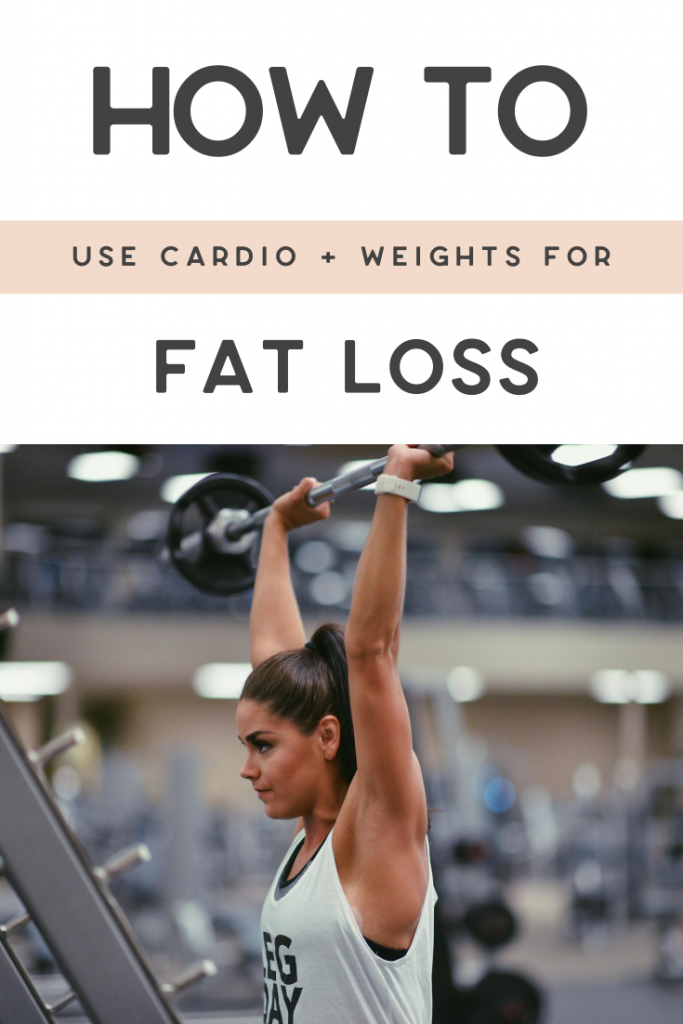 How To Use Cardio And or Weight Training For Fat Loss With Annie Miller
