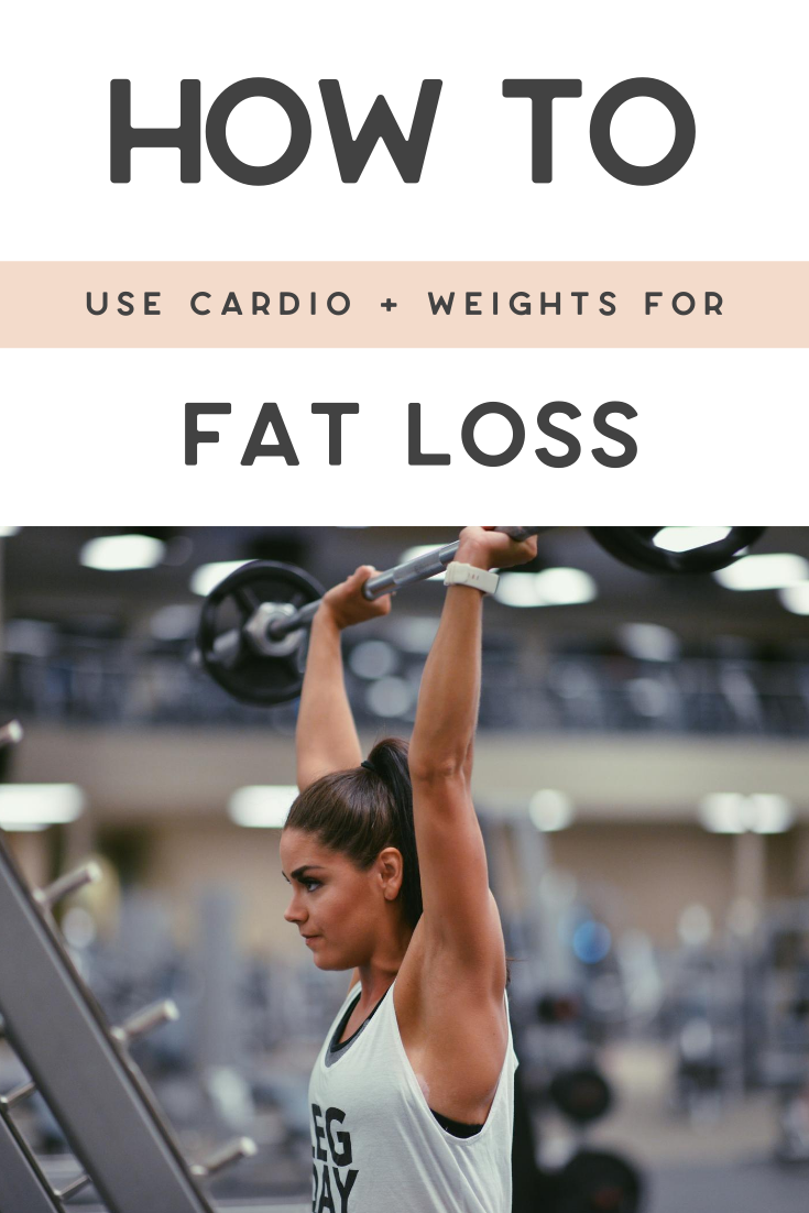 How to Use Cardio and/or Weight Training for Fat loss - with Annie Miller