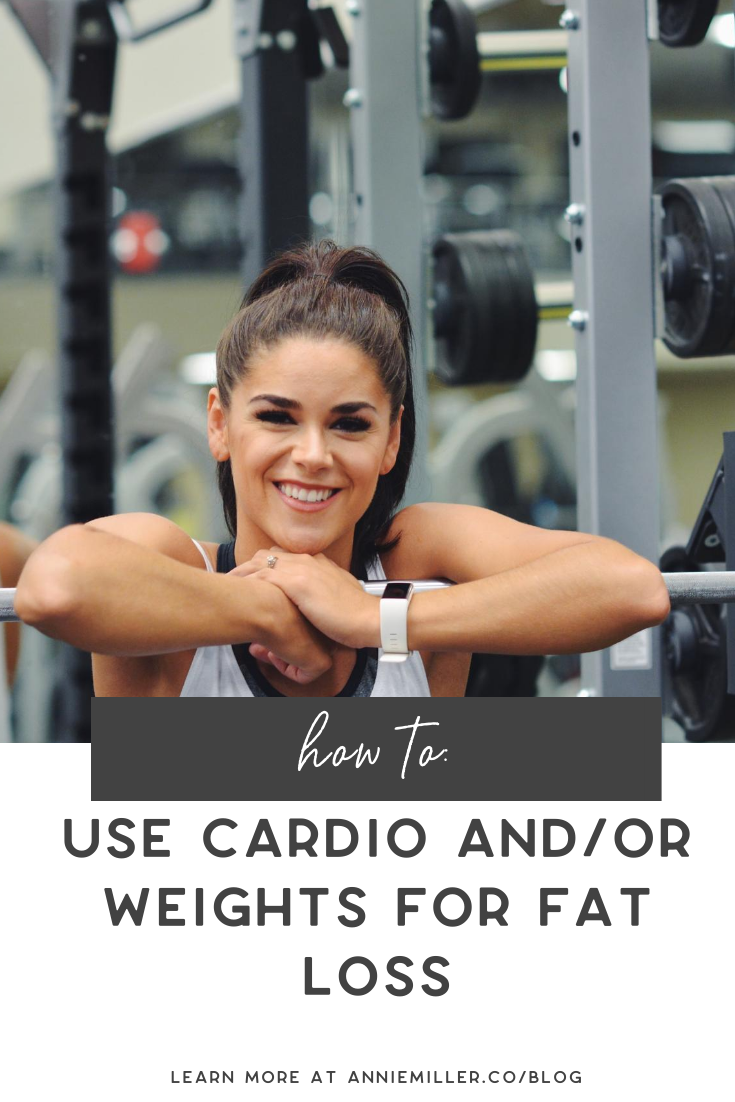 How to Use Cardio and/or Weight Training for Fat loss - with Annie Miller