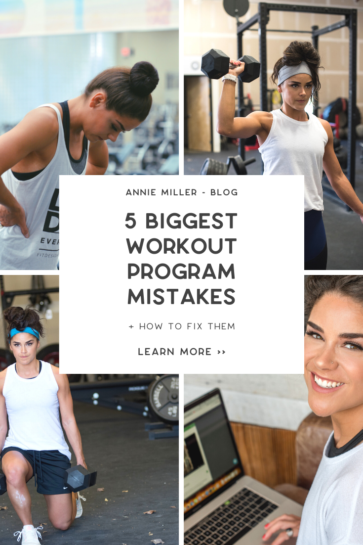 5-biggest-workout-program-mistakes-how-to-fix-them-with-annie-miller