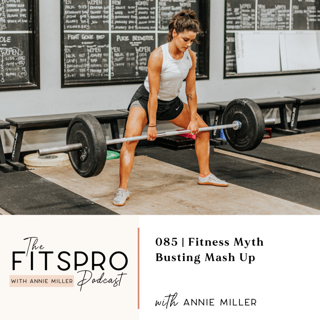 Fitness Myth Busting with Annie Miller