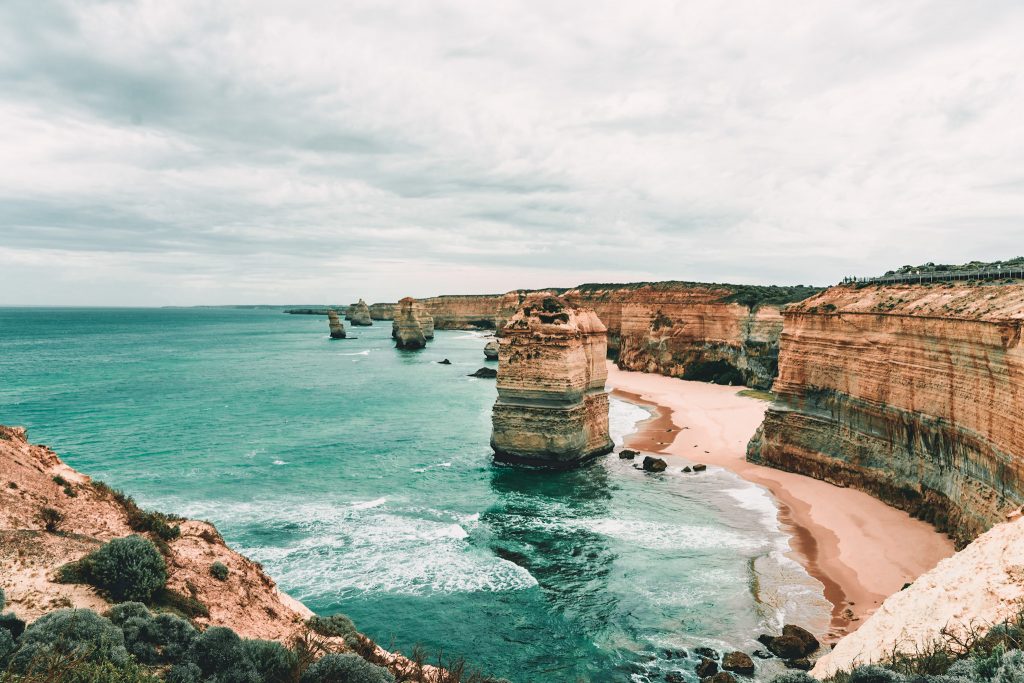 natural beauty of the 12 Apostles by Annie Miller