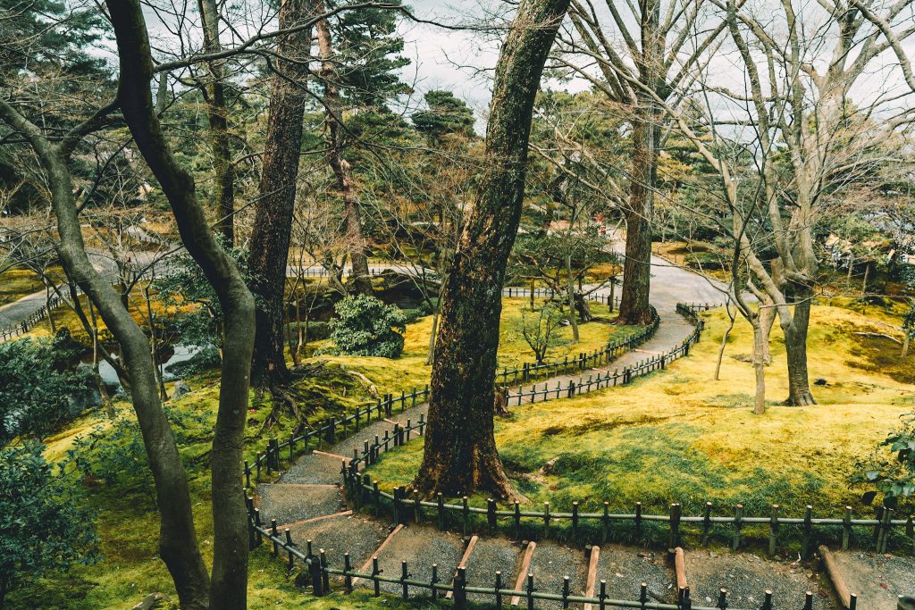 Visiting the Kanazawa Garden with Annie Miller