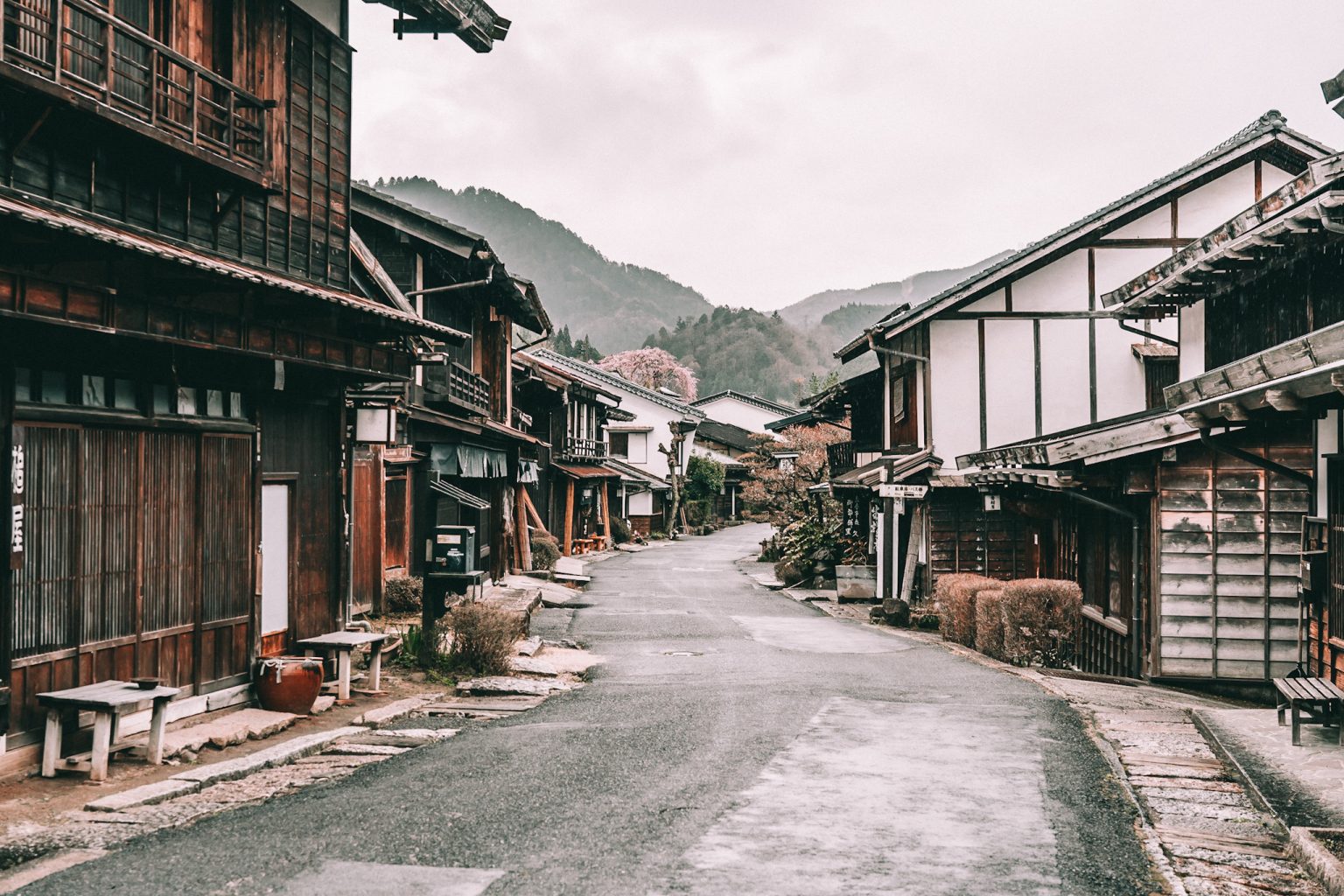 Tsumago, Japan Ancient Village Hike by Annie Miller