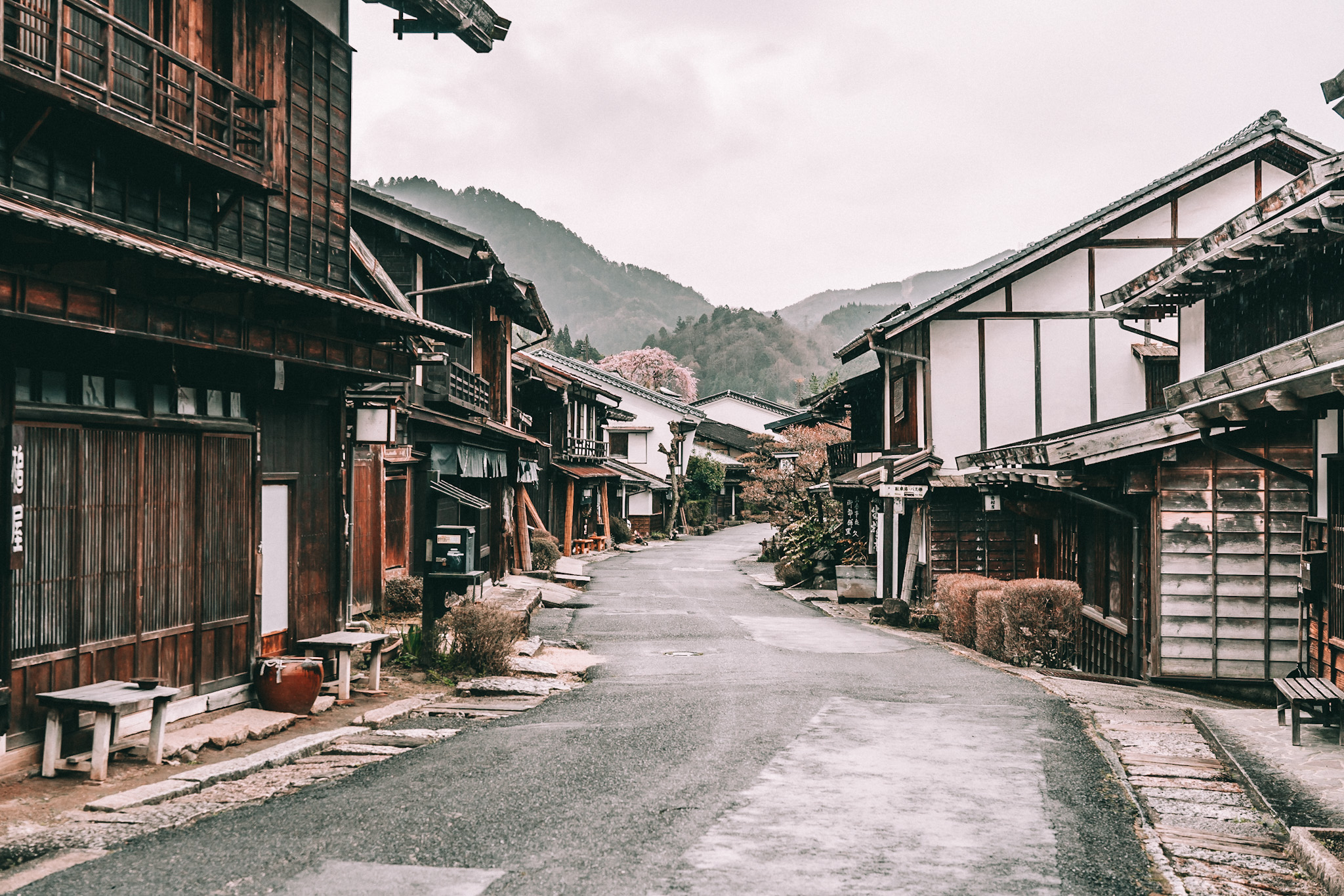 Tsumago, Japan ancient hike by Annie Miller