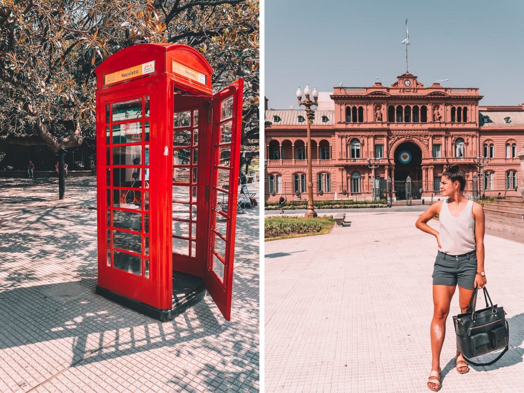 Annie Miller exploring Buenos Aires
