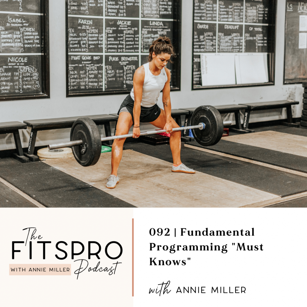 fundamental programming must knows by Annie Miller
