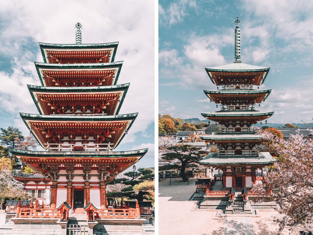 collage from the Kousanji Temples by Annie Miller