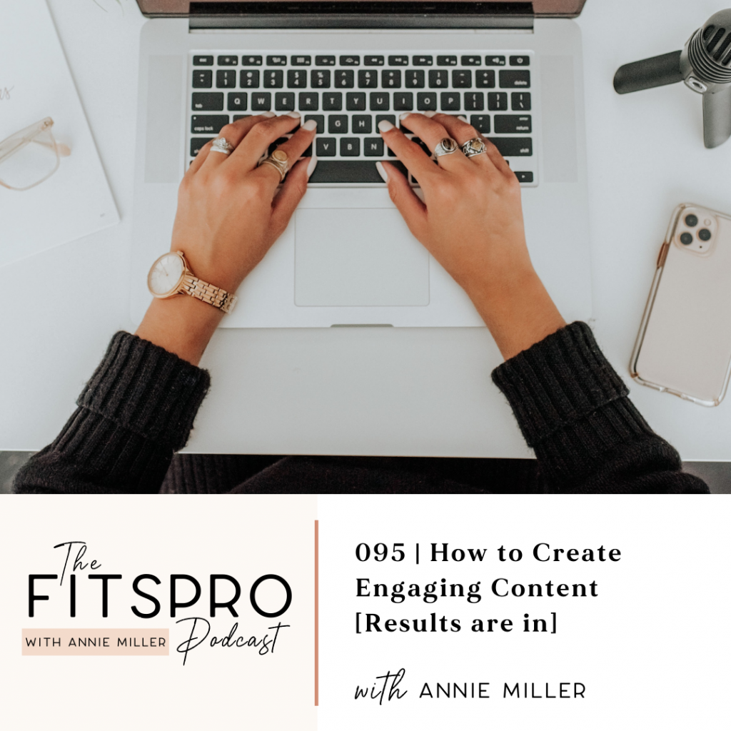 how to create engaging content by Annie Miller
