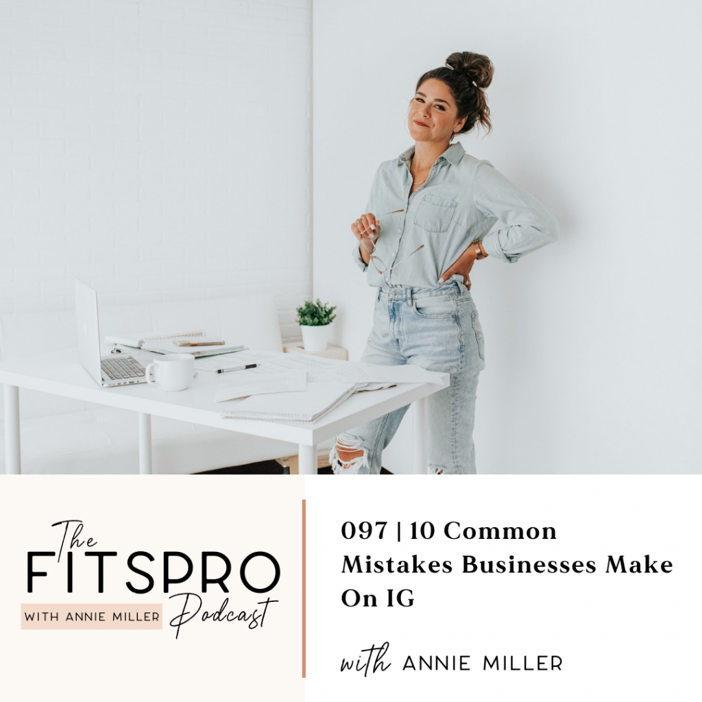 10 common instagram mistakes with Annie Miller