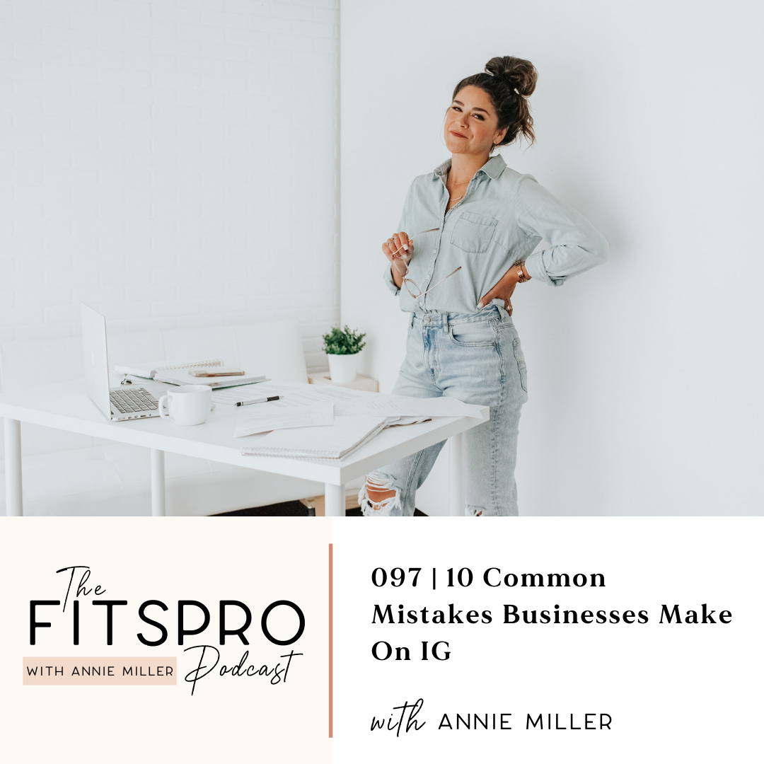 10 common instagram mistakes with Annie Miller