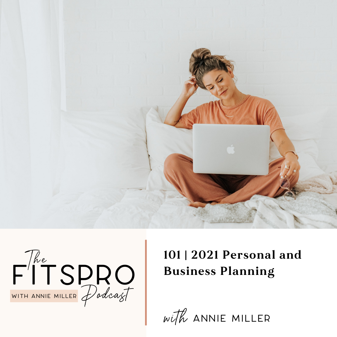 2021 personal and business planning with Annie Miller