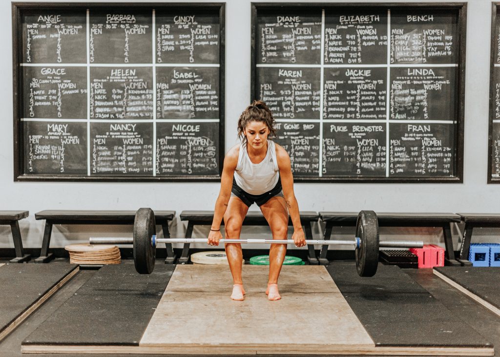 deadlift cues for beginner to intermediate lifters with Annie Miller