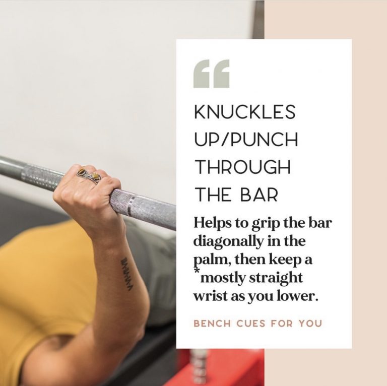 Bench Press Cues for Beginner to Intermediate Lifters with Annie Miller