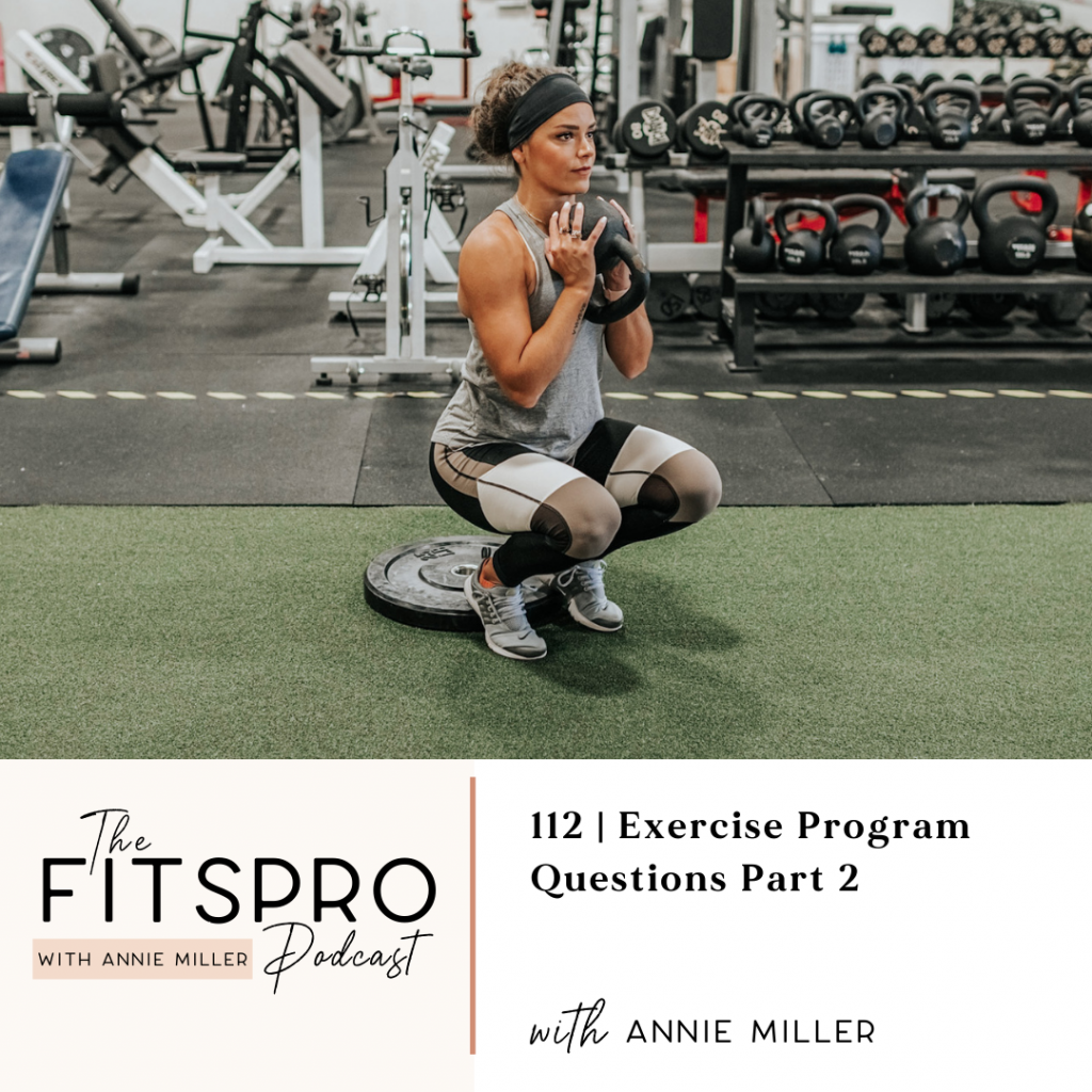 exercise Programming questions part 2 with Annie Miller