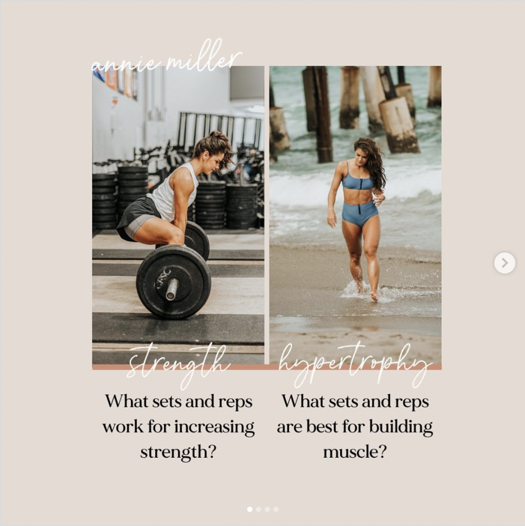 Best Set and Rep Schemes for Strength vs Hypertrophy with Annie Miller