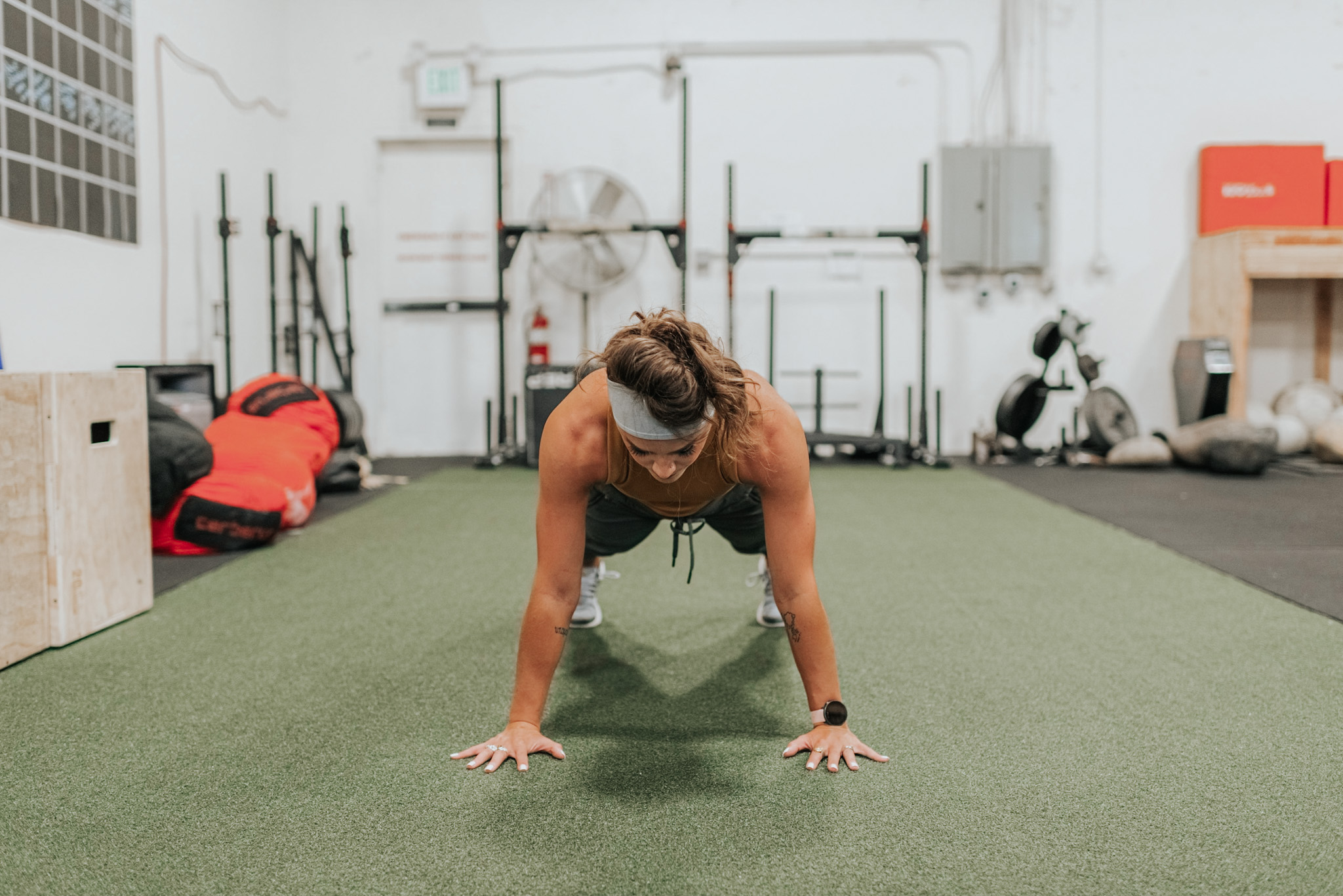 Scapula mobility progression with Annie Miller