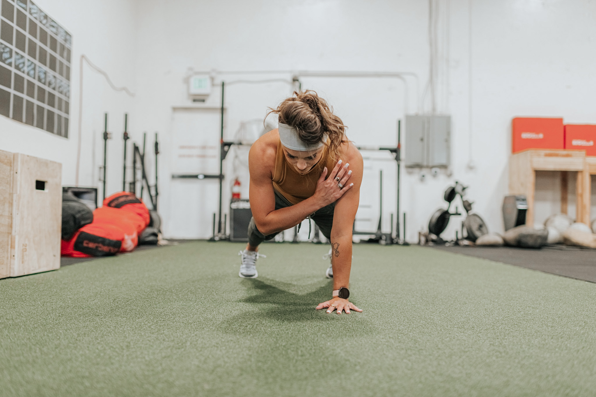 Full body warm up with Annie Miller