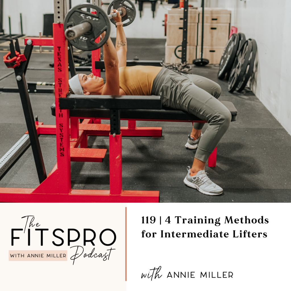 4 training methods for intermediate lifters