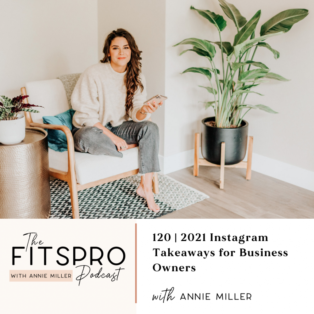 2021 Instagram takeaways for Business owners with Annie Miller
