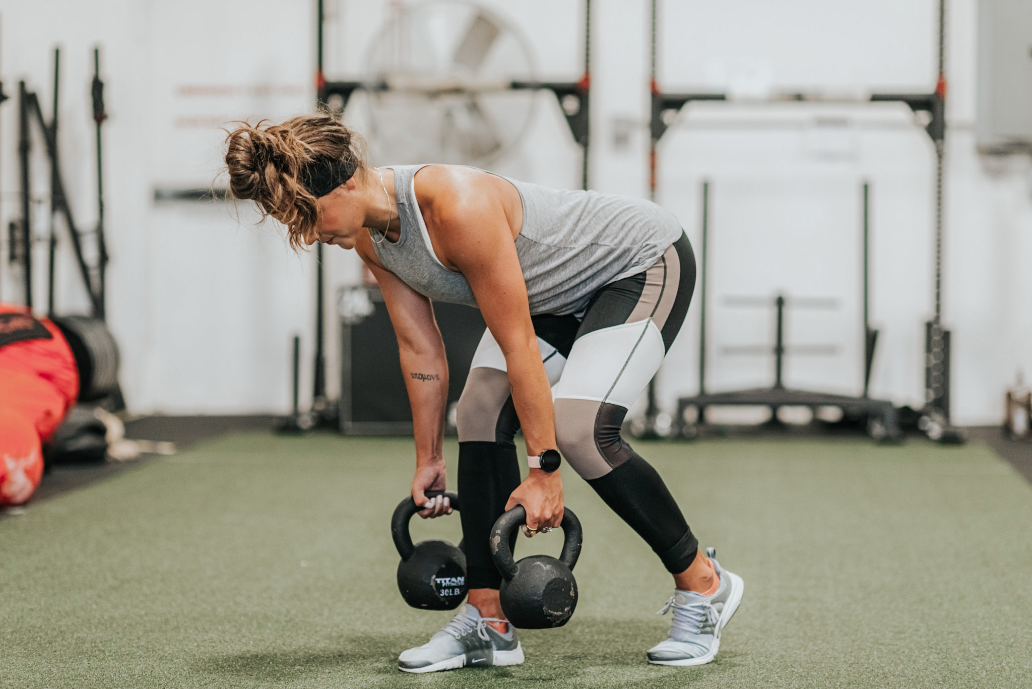 Easy Kettle Bell to Band Exercise Replacements for Hinging