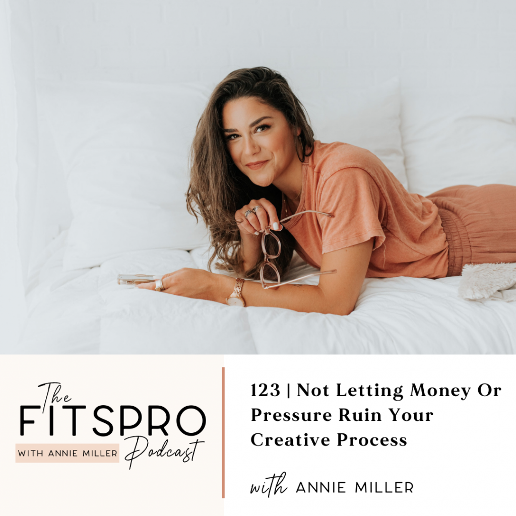 Not letting money or pressure ruin the creative process with Annie Miller