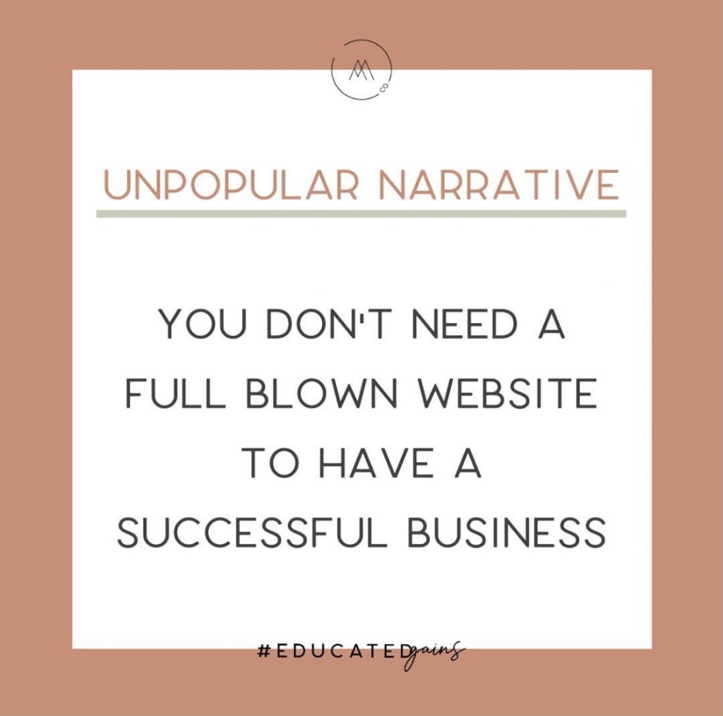 Unpopular Business Narratives that You Need To Accept