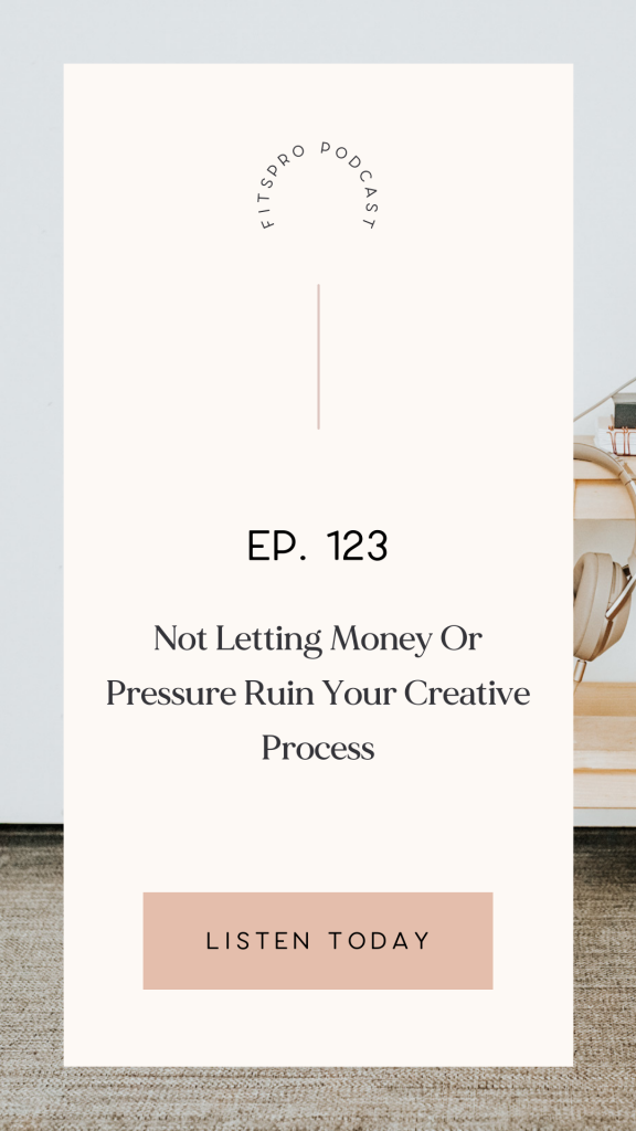 Not letting money ruin the creative process with Annie Miller 2
