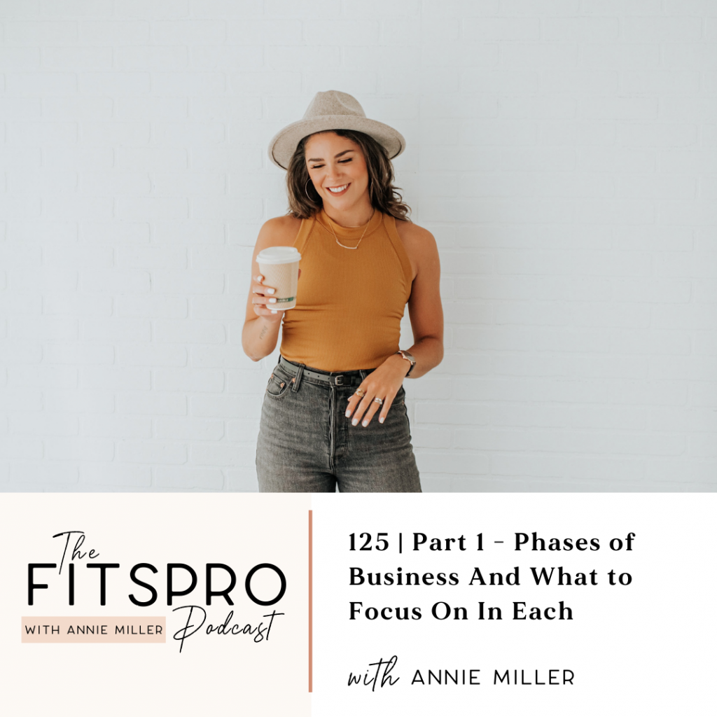 phases of business with Annie Miller