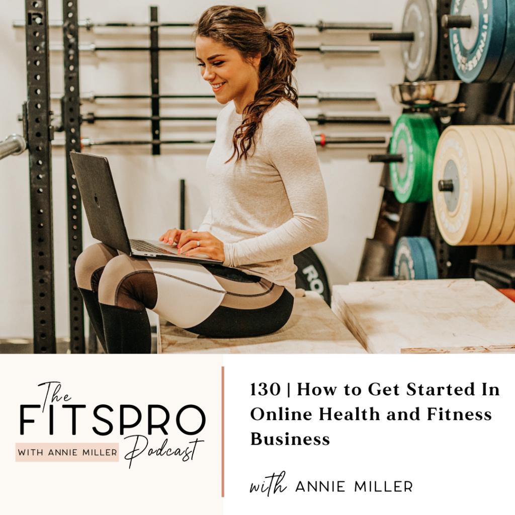 how to get started in online health and fitness online