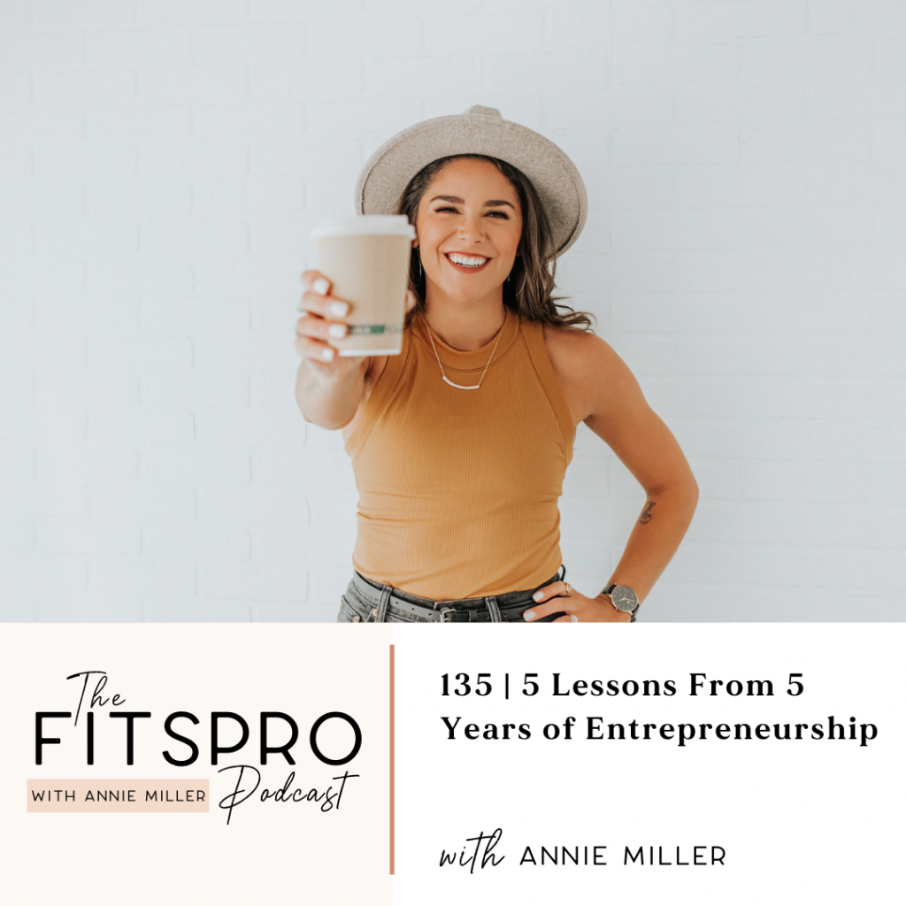 5 lessons from 5 years of entrepreneurship with Annie Miller