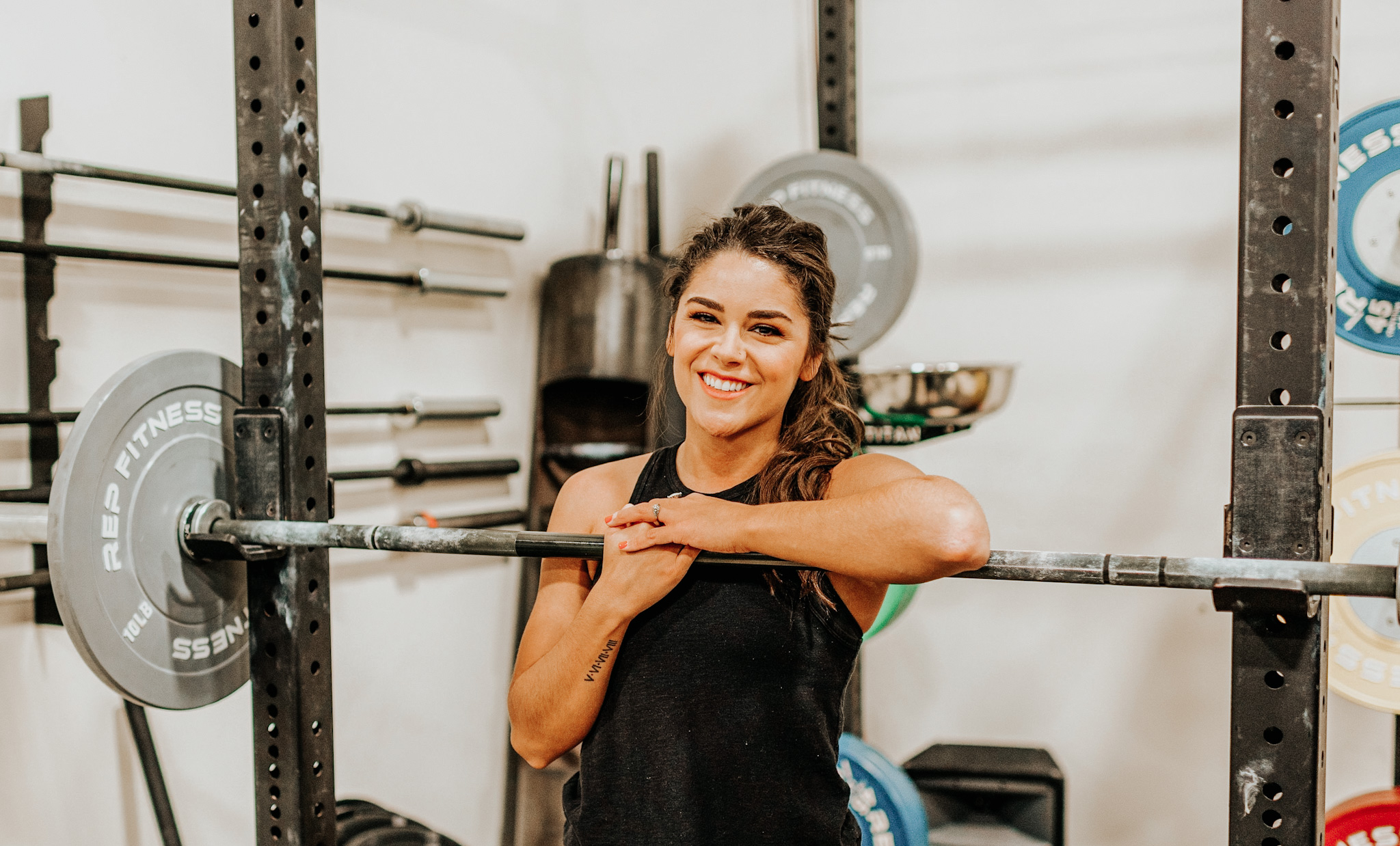how to get started with weight training with Annie Miller