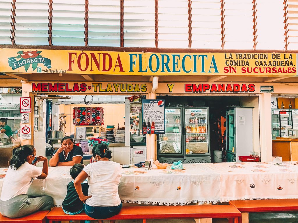 Fonda Florecita in Oaxaca, Mexico