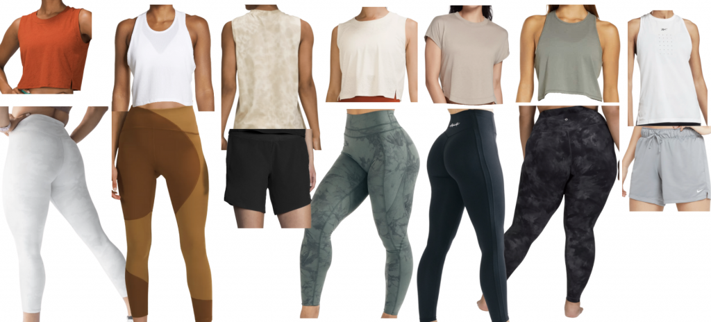 Annie Miller workout clothing recs for women