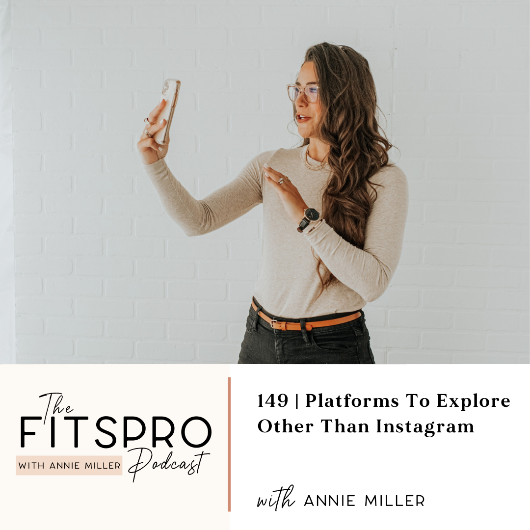 Platforms To Explore Other Than Instagram For Business with Annie Miller