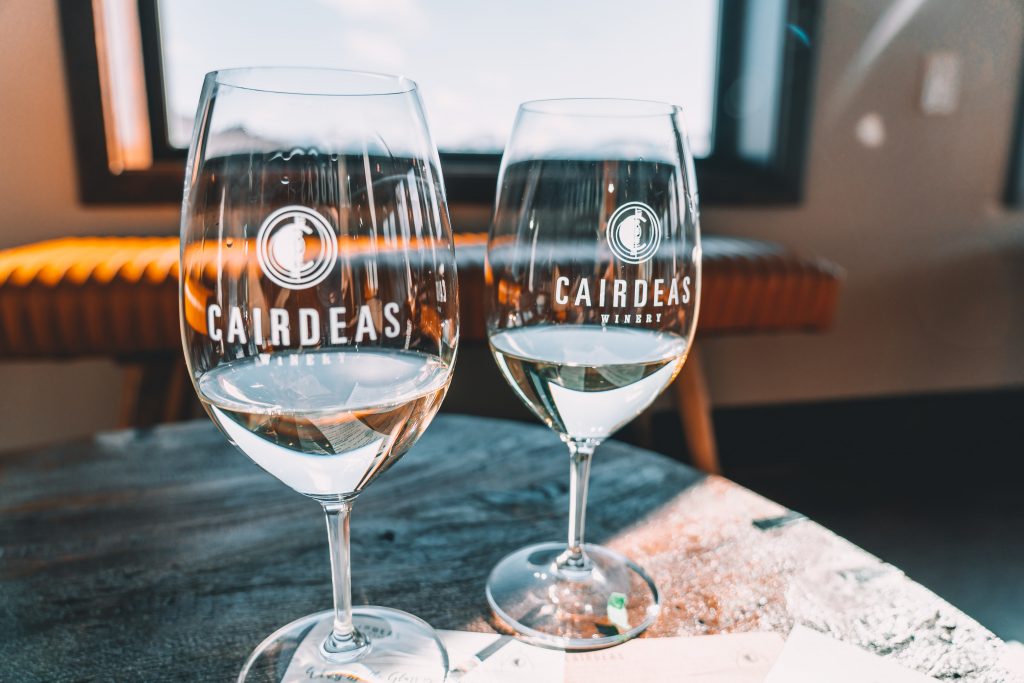 Cairdeas Winery with Annie Miller