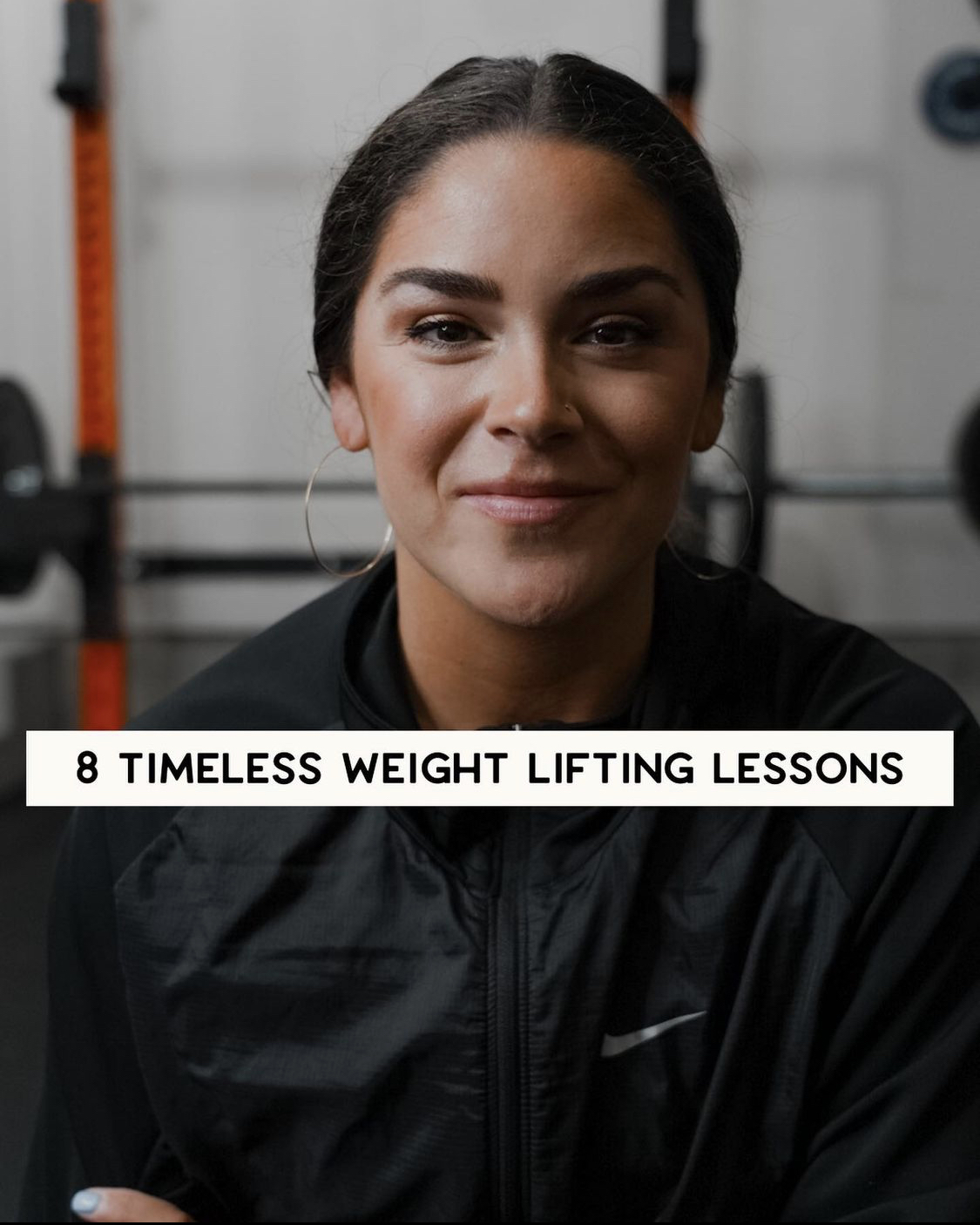 8 timeless weight lifting lessons with Annie Miller