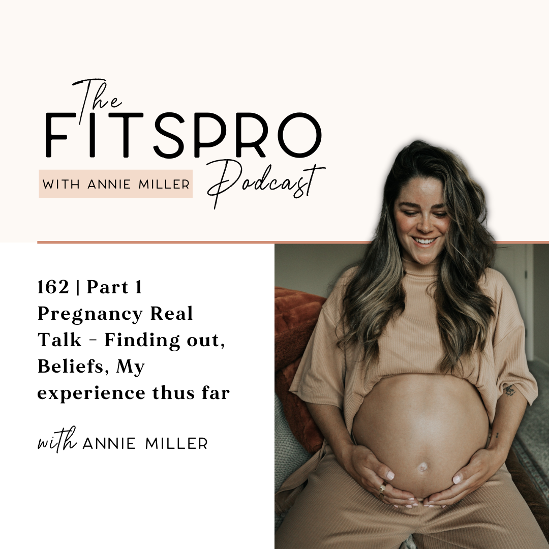 Pregnancy real talk part 1 with Annie Miller