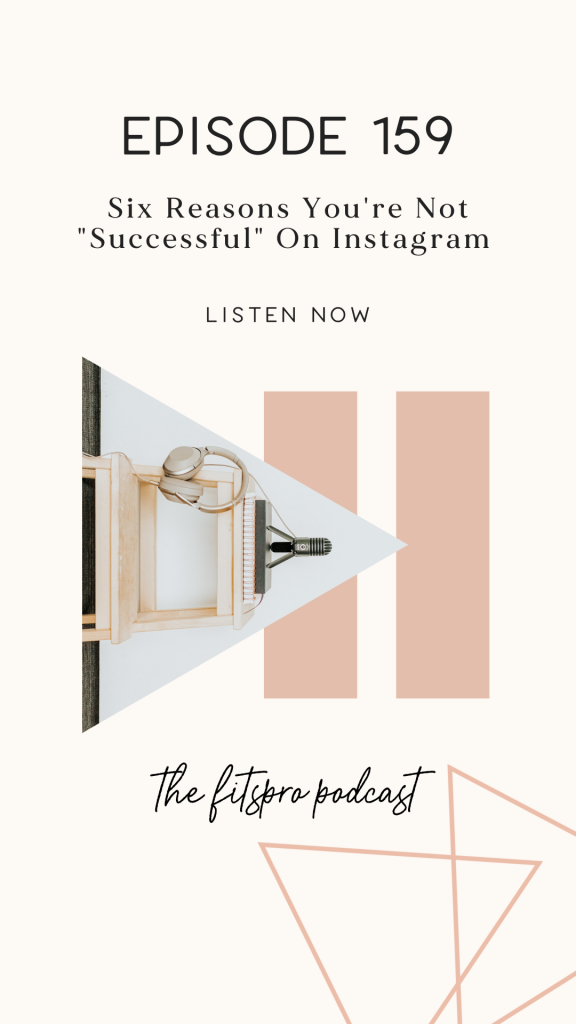 Six Reasons You're Not "Successful" On Instagram with Annie Miller