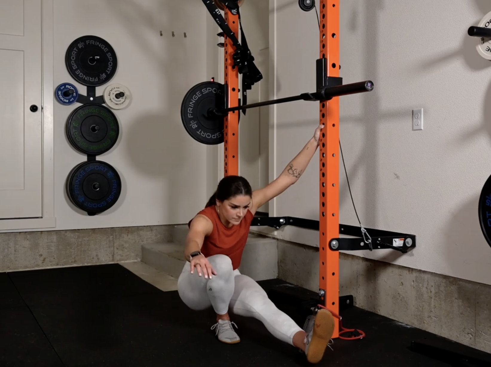 How to Get a Pistol Squat - Pistol Squat Progressions with Annie Miller