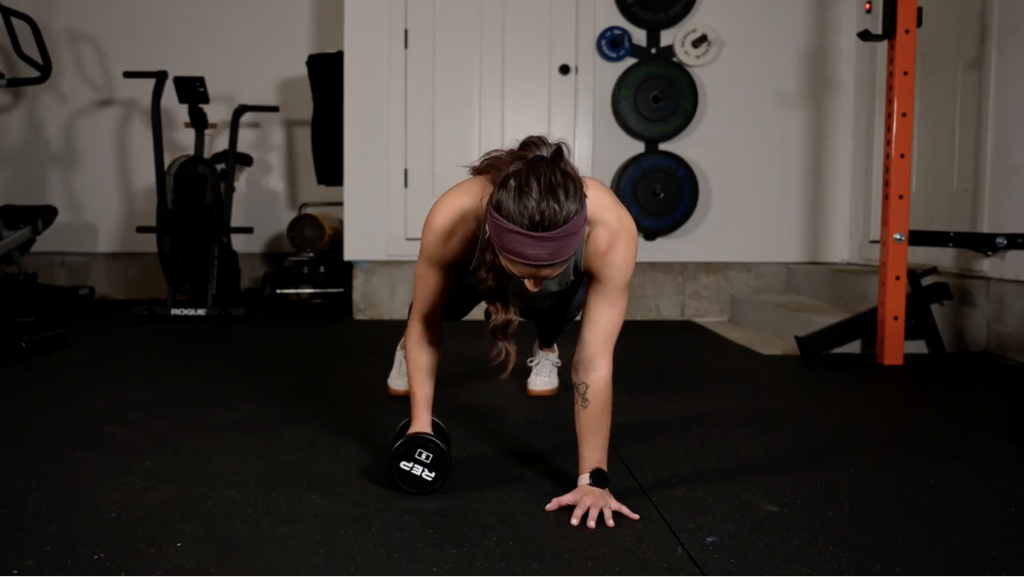 3 Simple Plank Core Exercise Progressions with Annie Miller