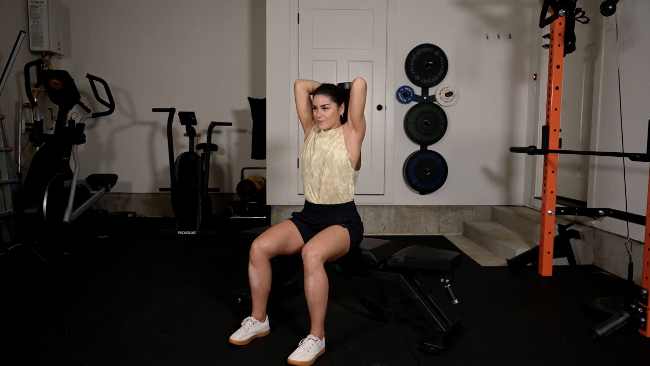 Three Best Exercises For Triceps with Annie Miller