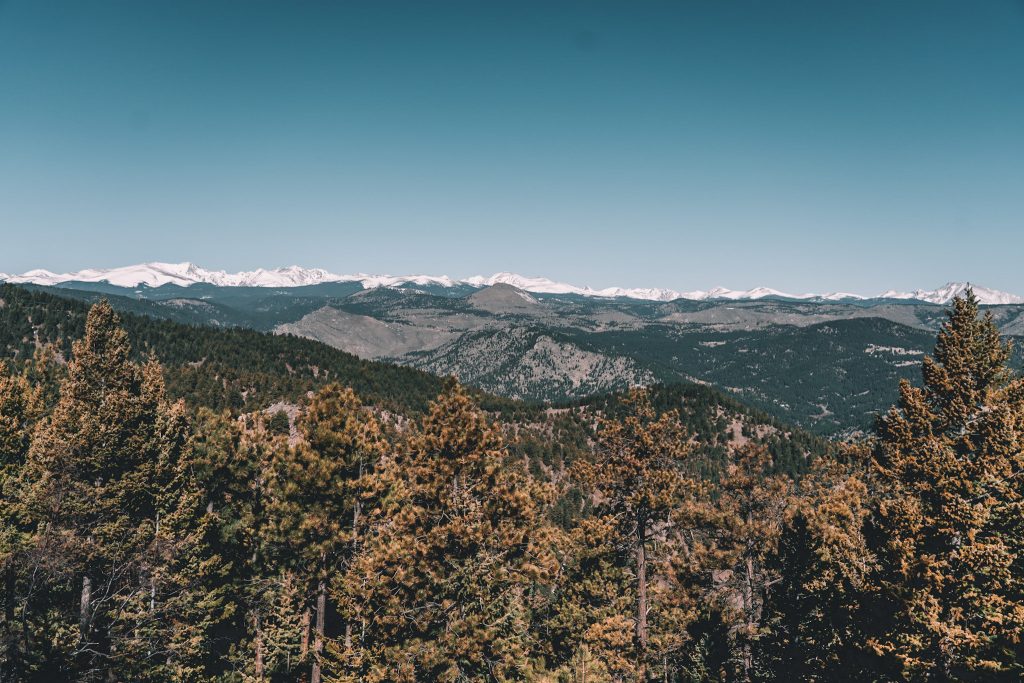 Views in Boulder