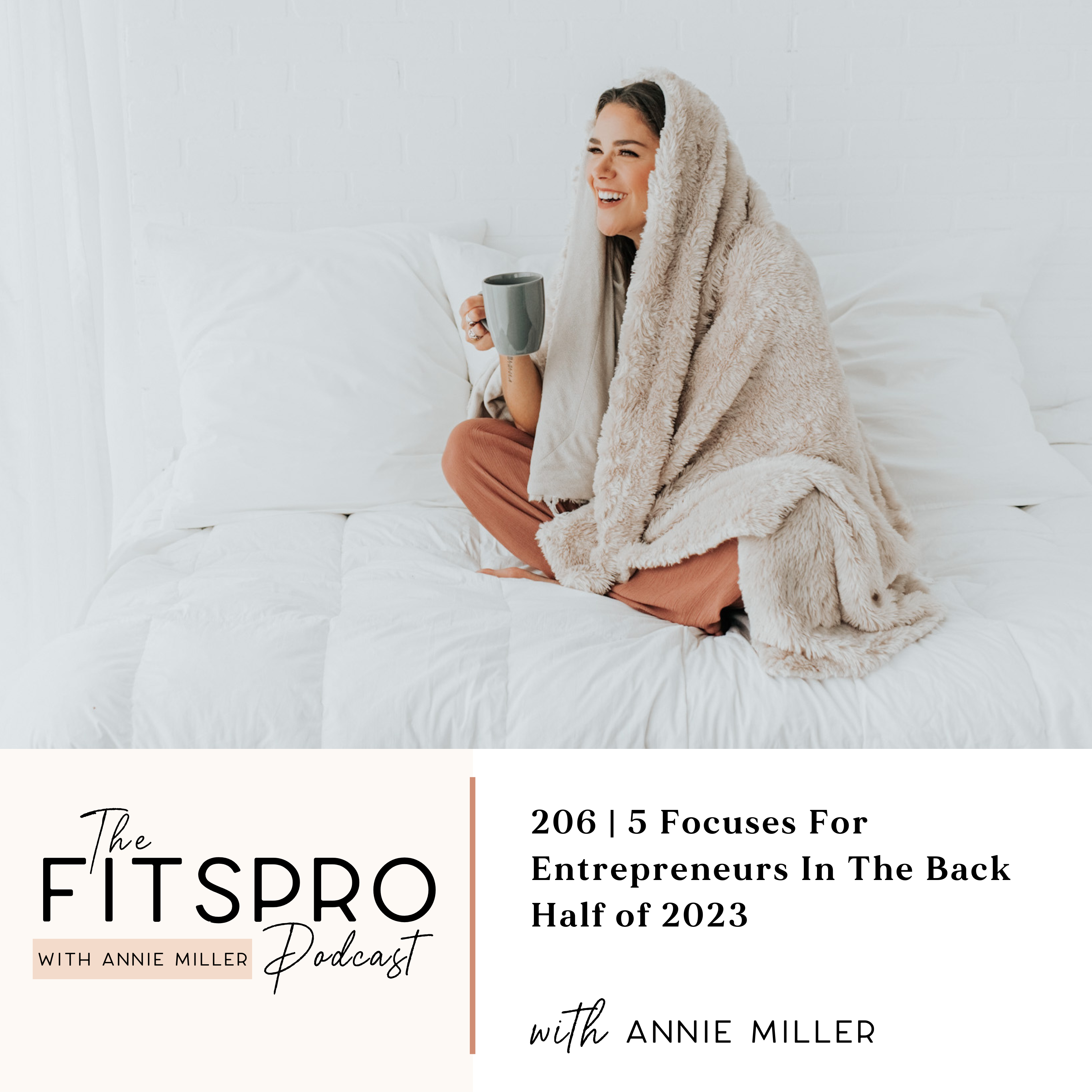 206 | 5 Focuses For Entrepreneurs In The Back Half of 2023 with Annie Miller